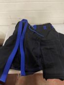 1 x Blue / Black Karate / Judo suit