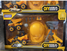 2 x Large Digger Sets