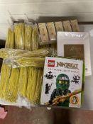 1500 Cable ties in packs of 100 plus other items