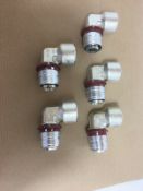Uponor S-PRESS Elbow ADAP. Female Thread 25RP 3/4
