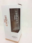 CARLSBERG Export Toughened One Pint Glass New Gift Box Father’s Day Gift* x 12