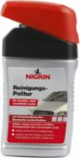 12 x Nigrin 72940 Cleaning Polish 300 ml