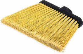 4 x Carlisle 3686700 Duo-Sweep Flagged Angle Broom Head Only, 12