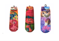 24 Pairs of Kids Socks - Mixed sizes and Character
