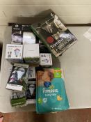 4 x Travel baby mirrors Plus other items