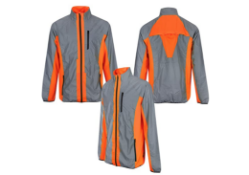 3 x BTR High Visibility & Reflective Jacket - Orange - Size XL