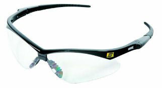 5 x ESAB Warrior Clear Goggles Safety Glasses Protective Spectacles