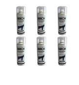 6 x 400ml Birch Advanced Heel Spray (Navy Blue)