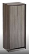 Enzo 300 x 240 x 700mm designer left handed semi column storage unit in Nilo finish. RRP £275. UN00