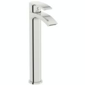 Bathstore Flow tall extended designer basin mixer. RRP £325. 20007014960