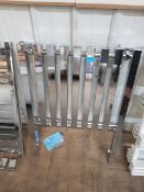 AVA 600 x 800mm heavy square section contemporary radiator. RA065