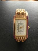 Gold Plated Greenland Quartz Ladies wristwatch (GS87)
