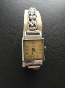 Lancyl Swiss Manual Ladies Wristwatch (GS 110 B)