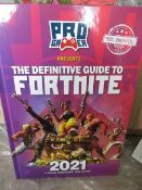 1000pcs Brand new Fortnite Annual - RRP £4.99