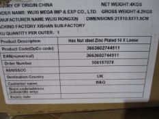 100 x boxes Nuts brand new