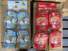 100 sets of Brand new kids knee/elbow pads