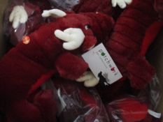 100pcs Patchwork Pet dog toy