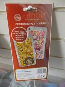 1000pcs Brand new Emoji sticker pack