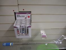 100pcs brand new selfie stick - assorted colours