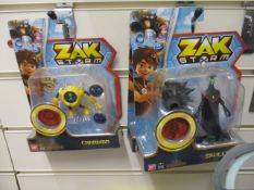 100+ pcs brand new Zak Storm figures