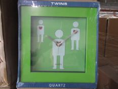 80pcs Brand new Quartz green man