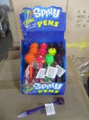 Approx. 200pcs brand new Spiky Pen