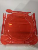 500pcs brand Caterplate - comes with detachable