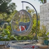 (R6F) 1x Hartington Florence Collection Hanging Chair RRP £350