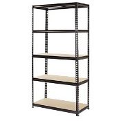 (R7B) 1x Pinnacle 5 Tier Adjustable Shelf RRP £75. (H1830x W910Wx D4100mm)