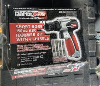 Clarke Short Nose 150mm Air Hammer