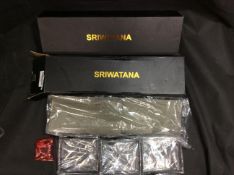2x Sriwanatana Rustic Floating Shelves