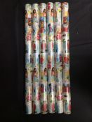 BRAND NEW STOCK 6x High School Musical Wrapping Paper