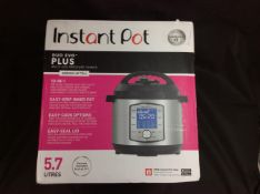 Instant Pot Multi-use Pressure Cooker Model Duo Evo Plus 60