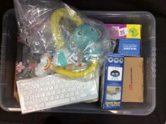 Box of Mixed Items To Include LED Decorative Lights and High Speed SDD