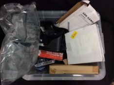 Box of Mixed Items To Include VR Headset and Dymo Label Maker