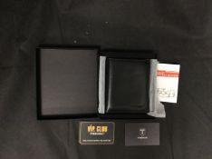 BRAND NEW STOCK Teehon Black Leather Wallet