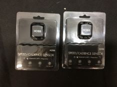 BRAND NEW STOCK 2x Xoss Speed/Cadence Sensor