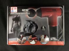 Gymform Percussion Massager Gun