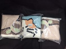 BRAND NEW STOCK 3x Hi-Home Kids Bath Mat