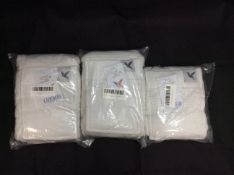 BRAND NEW STOCK 3x Oeko-Tex Ladeheid Sauna Towels