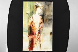 Original Oil on Canvas by Russian Artist E. Kavshbaia