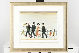 Limited Edition L.S. Lowry 