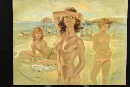 Vitti Giovanni Oil on Canvas
