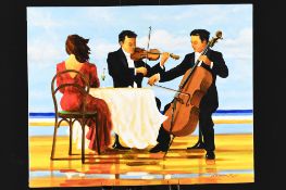 Original Oil on Canvas by English artist Benson Ryal