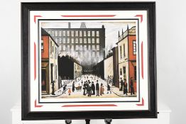 L.S. Lowry Limited Edition Title 