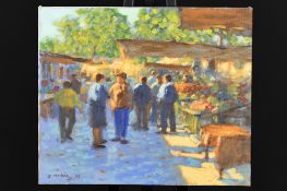 Original Painting by John Mackie 