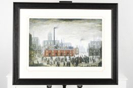 L.S. Lowry Limited Edition Title 