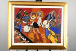 Original Oil on Canvas by American Artist Marsha Hammel