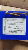 12 boxes - Tek screws