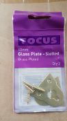 60 packs - 40mm glass plates